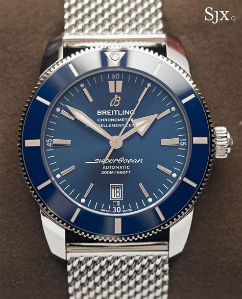 breitling superocean heritage 46 small wrist|breitling superocean heritage for sale.